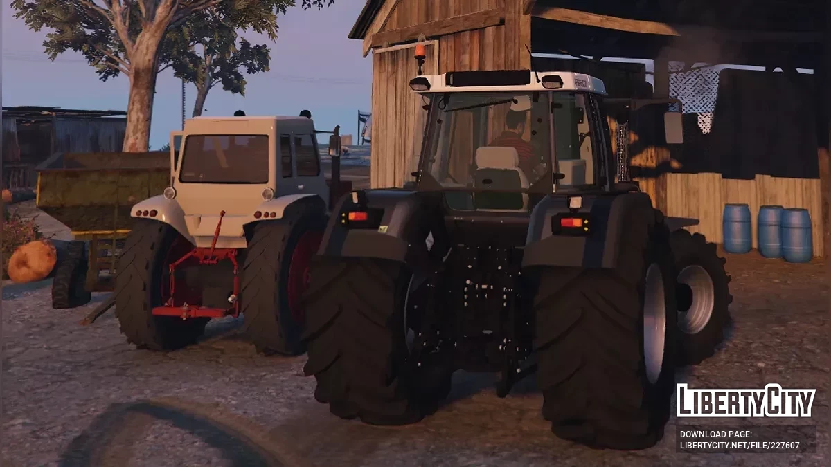 Fendt Favorit 511c [Add-on] [Pronto para FiveM] / GTA 5
