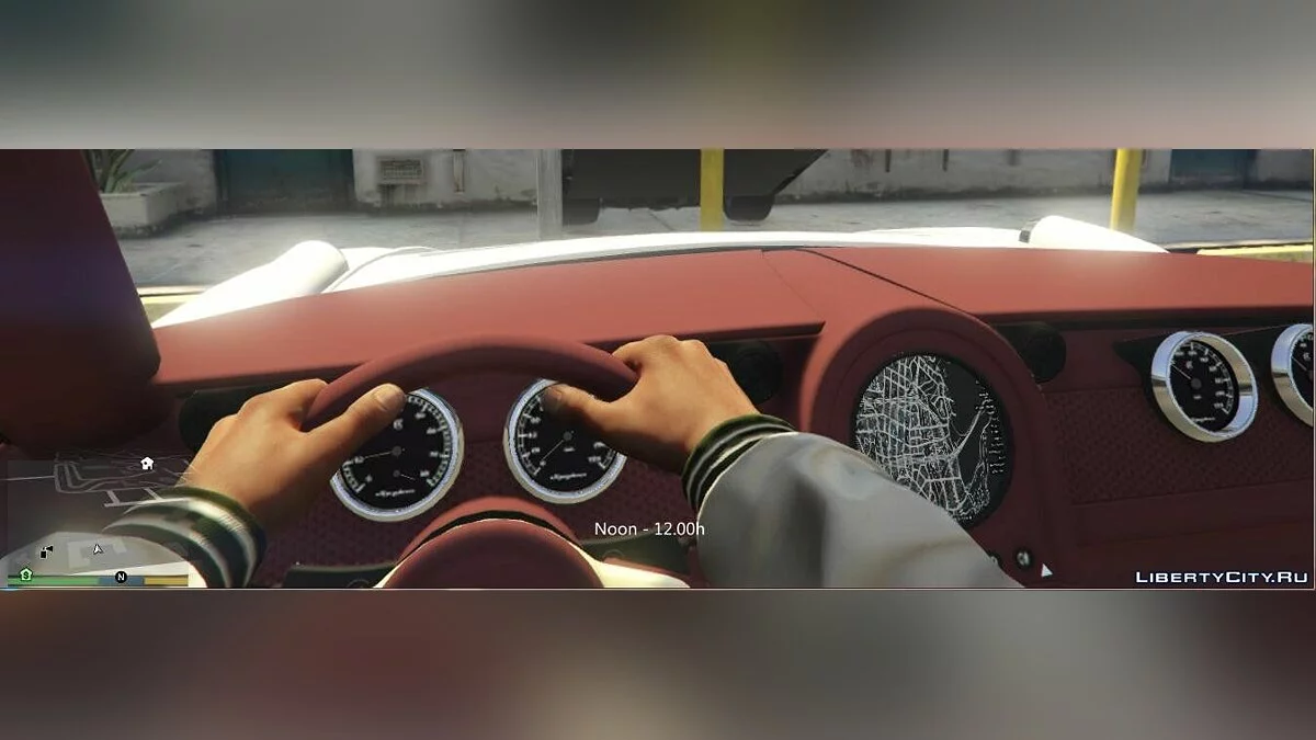 Spyker D12 Peking-to-Paris Concept SUV [Add-On] 1.0 / GTA 5