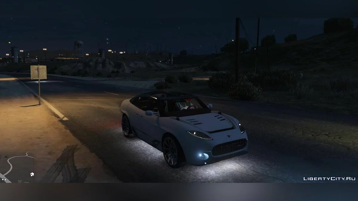 Spyker D12 Peking-to-Paris Concept SUV [Add-On] 1.0 / GTA 5