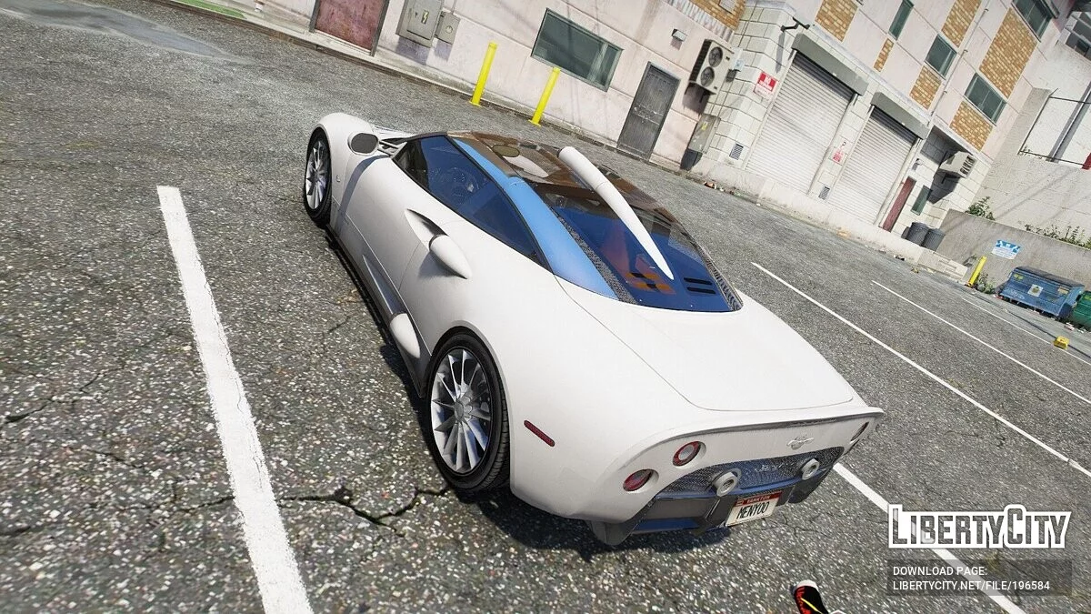 Spyker C8 Aileron / GTA 5