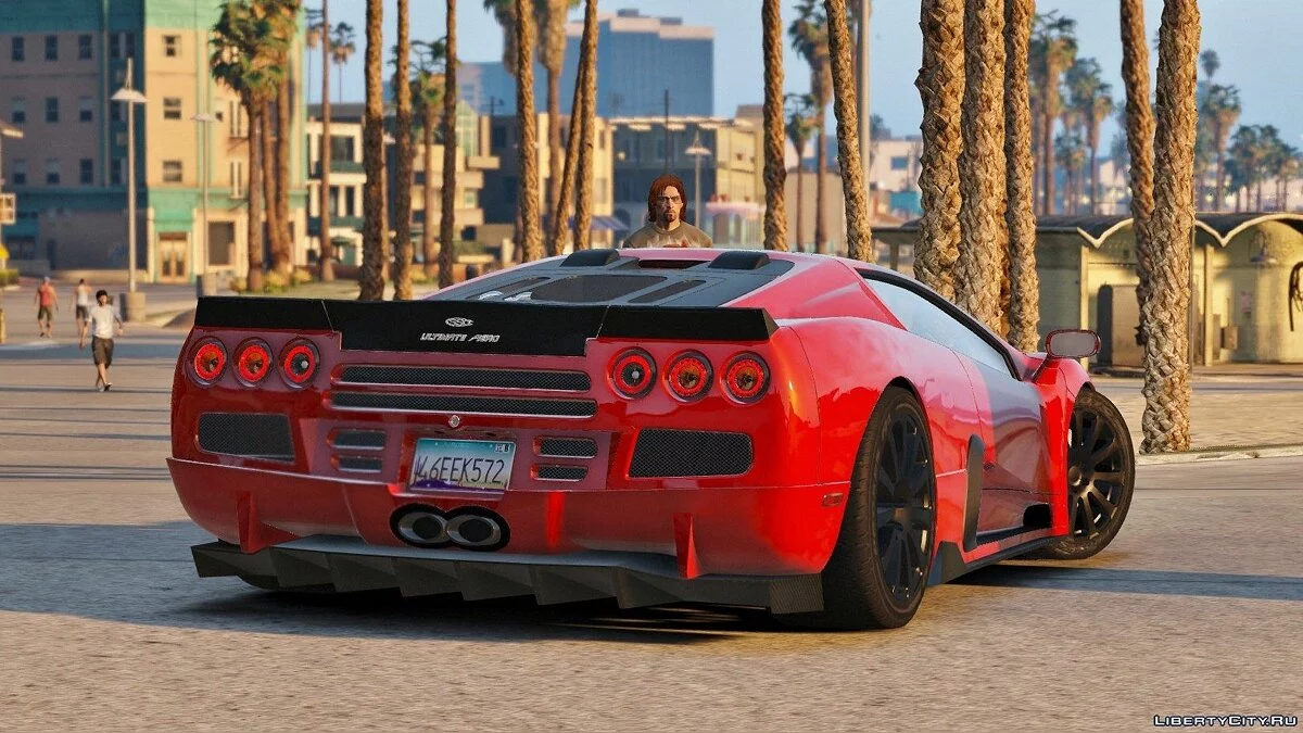 SSC Ultimate Aero [Add-On / Replace + Tuning] 1.0 / GTA 5