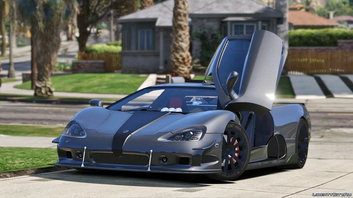 SSC Ultimate Aero [Додаток / Заміна + Налаштування] 1.1 / GTA 5