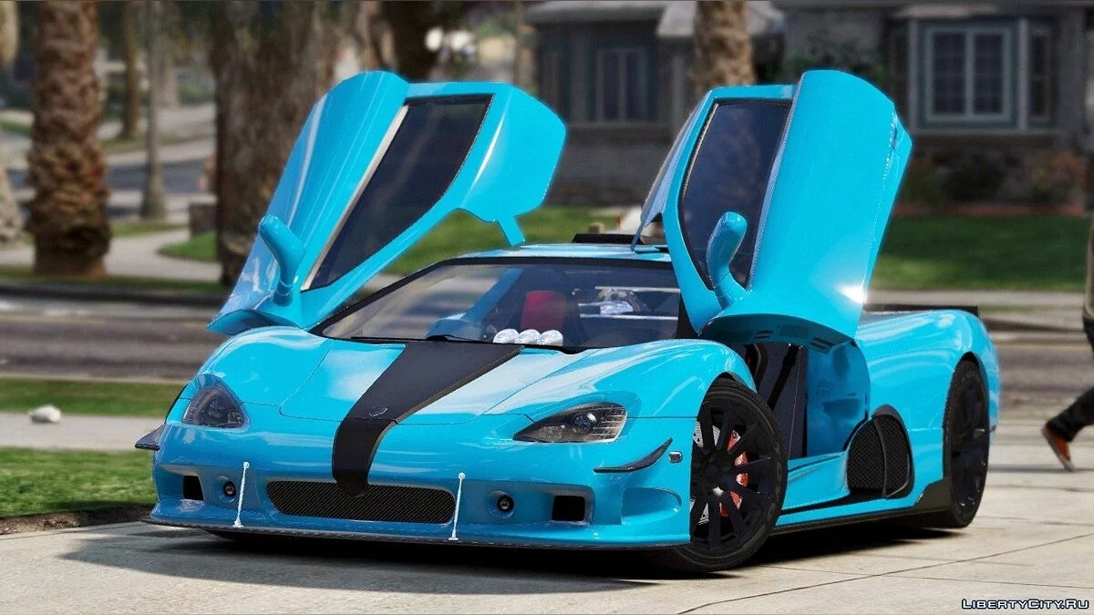 SSC Ultimate Aero [Додаток / Заміна + Налаштування] 1.1 / GTA 5