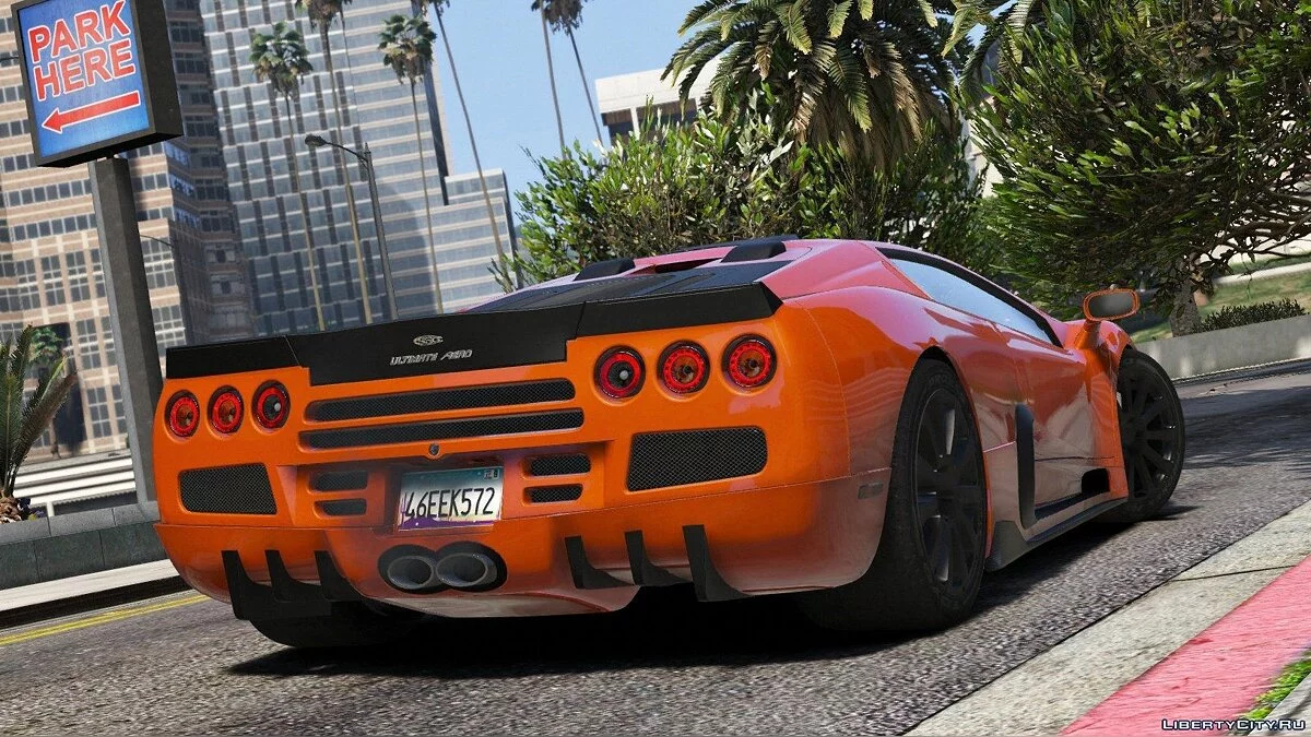 SSC Ultimate Aero [Додаток / Заміна + Налаштування] 1.1 / GTA 5