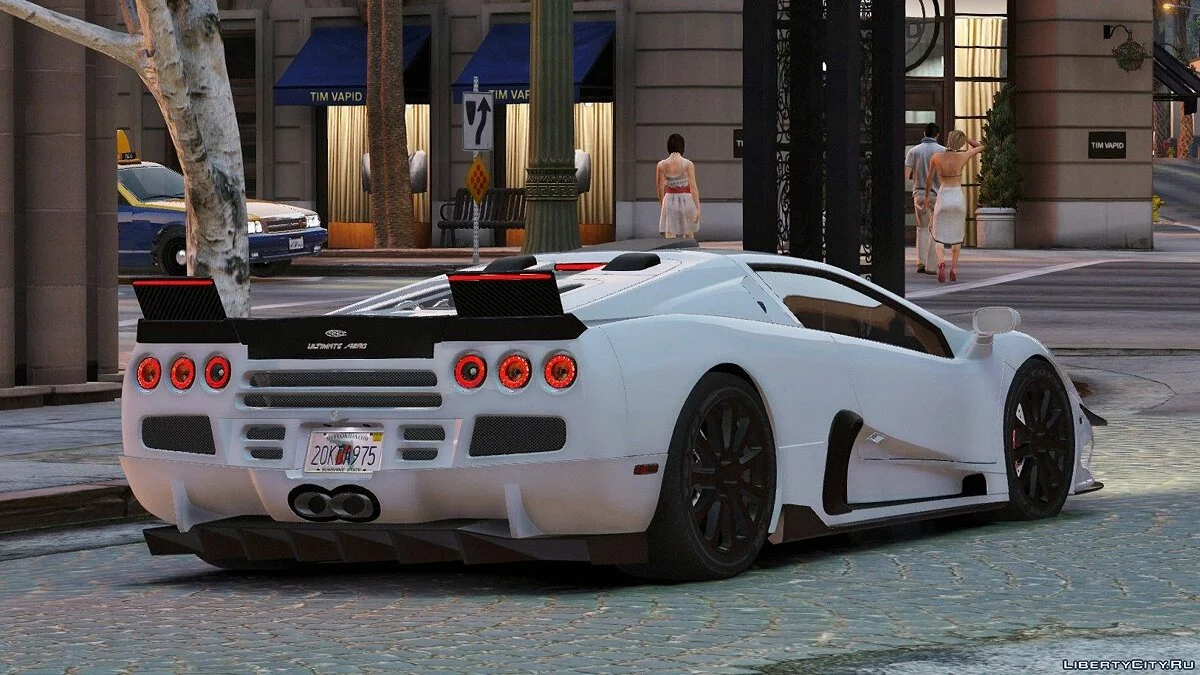 SSC Ultimate Aero [Додаток / Заміна + Налаштування] 1.1 / GTA 5