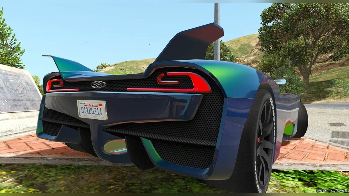 SSC Tuatara [Add-On / Replace] 1.1 / GTA 5