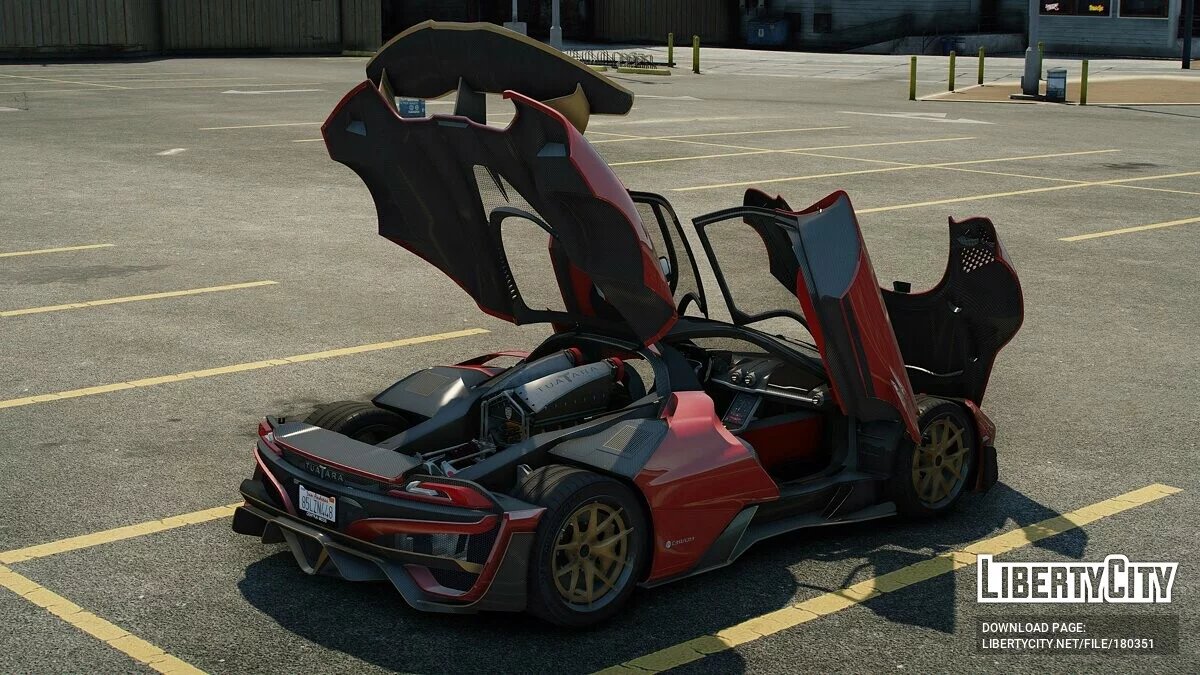 SSC Tuatara Striker v1.0 / GTA 5