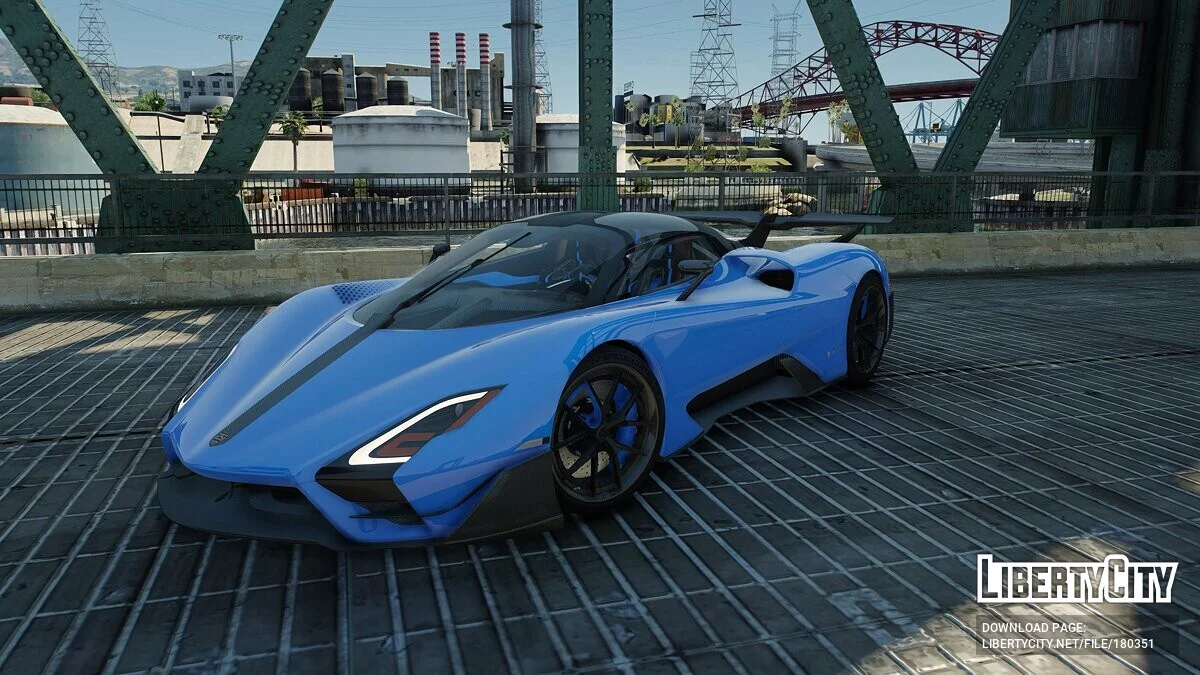 SSC Tuatara Striker v1.0 / GTA 5