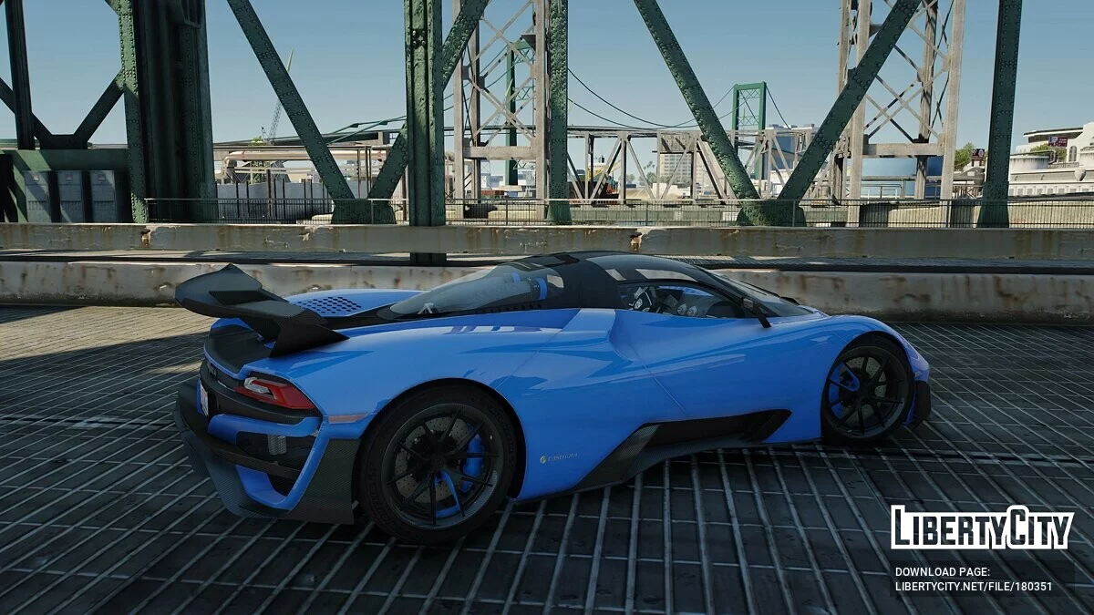 SSC Tuatara Striker v1.0 / GTA 5