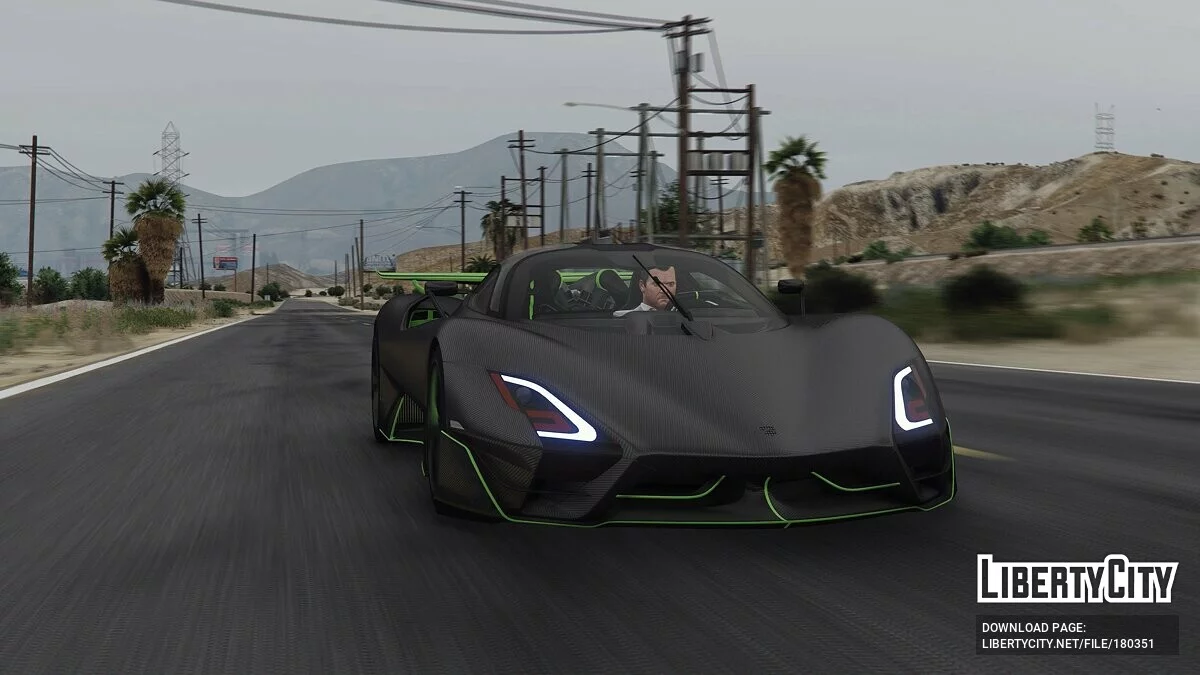 SSC Tuatara Striker v1.0 / GTA 5