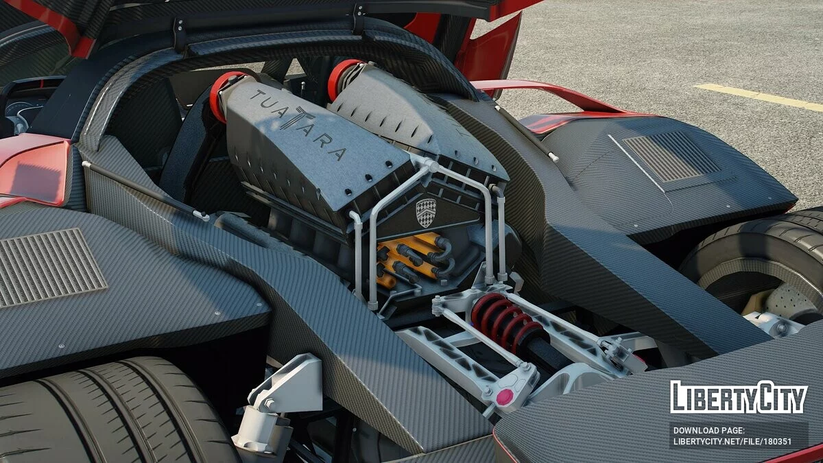 SSC Tuatara Striker v1.0 / GTA 5