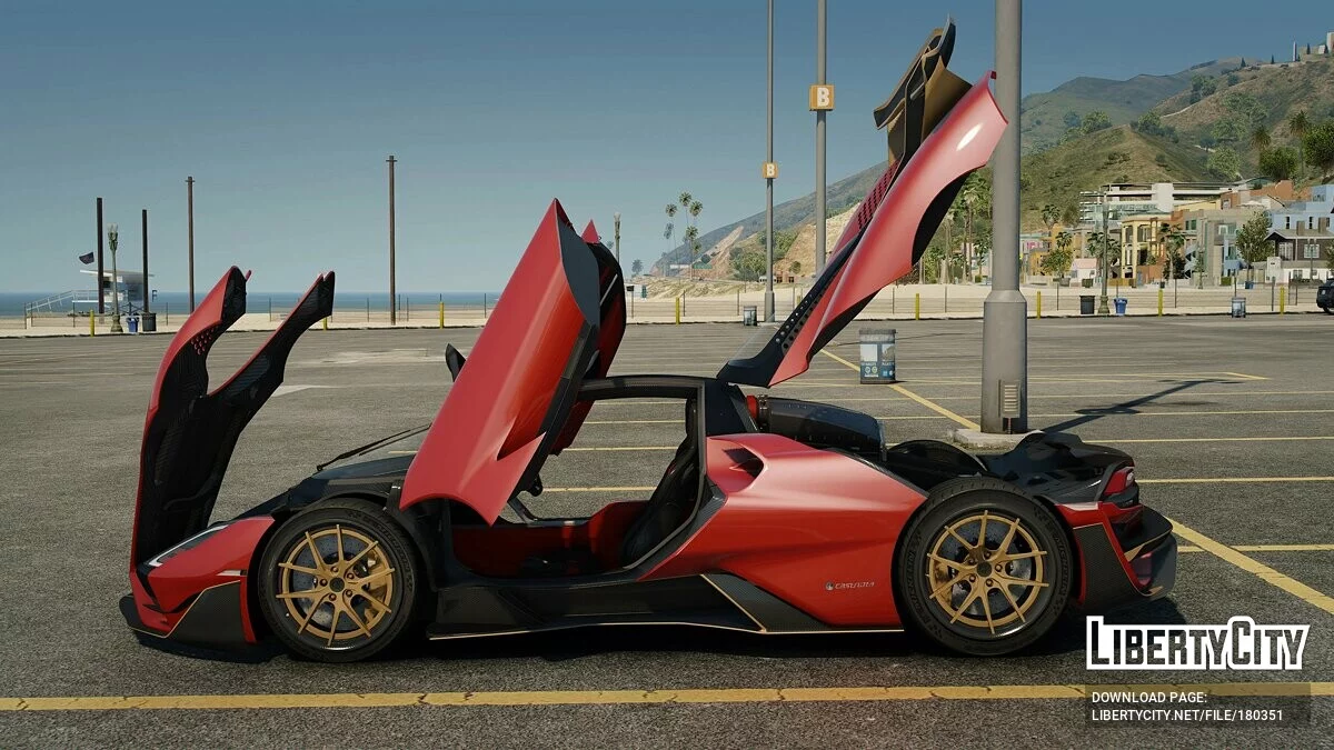 SSC Tuatara Striker v1.0 / GTA 5