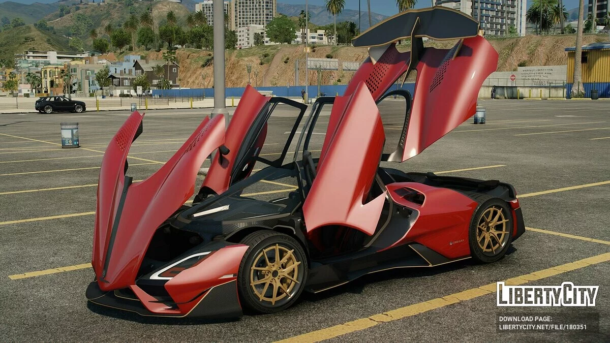 SSC Tuatara Striker v1.0 / GTA 5