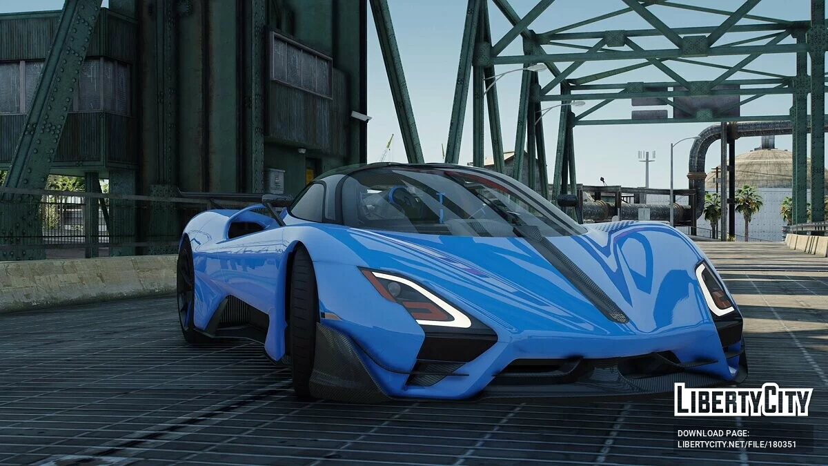 SSC Tuatara Striker v1.0 / GTA 5