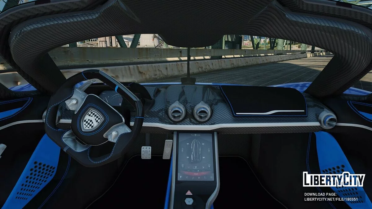 SSC Tuatara Striker v1.0 / GTA 5
