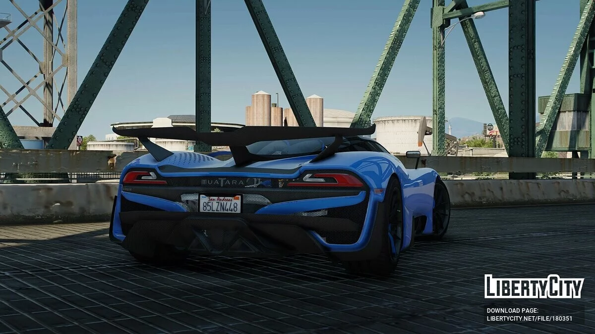 SSC Tuatara Striker v1.0 / GTA 5