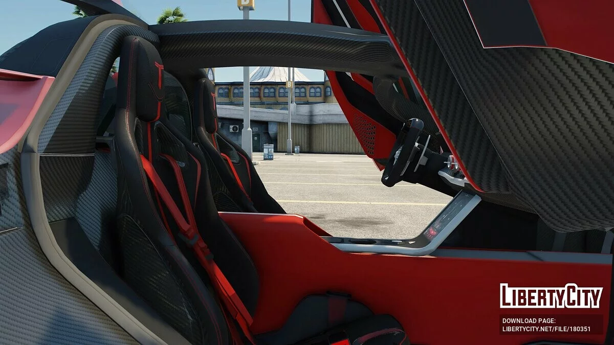SSC Tuatara Striker v1.0 / GTA 5