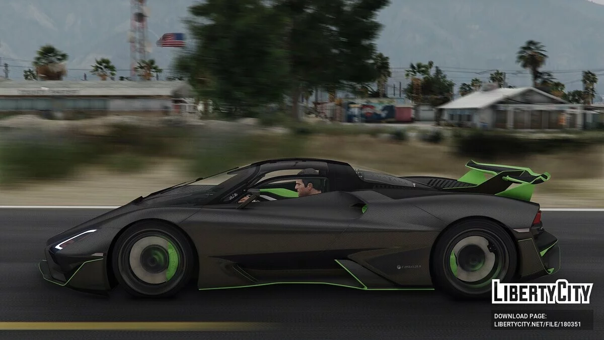 SSC Tuatara Striker v1.0 / GTA 5
