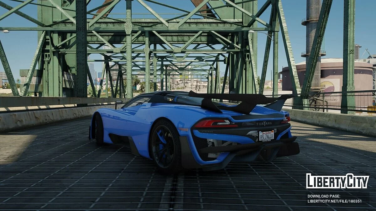 SSC Tuatara Striker v1.0 / GTA 5