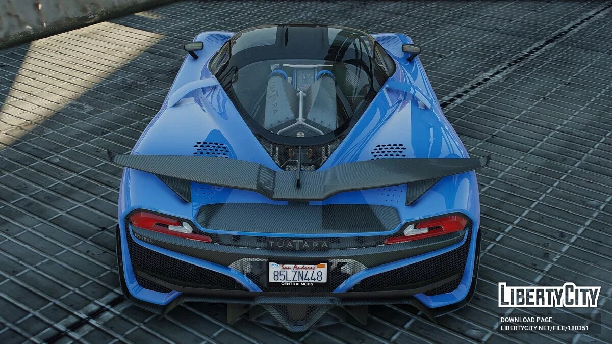 SSC Tuatara Striker v1.0 / GTA 5