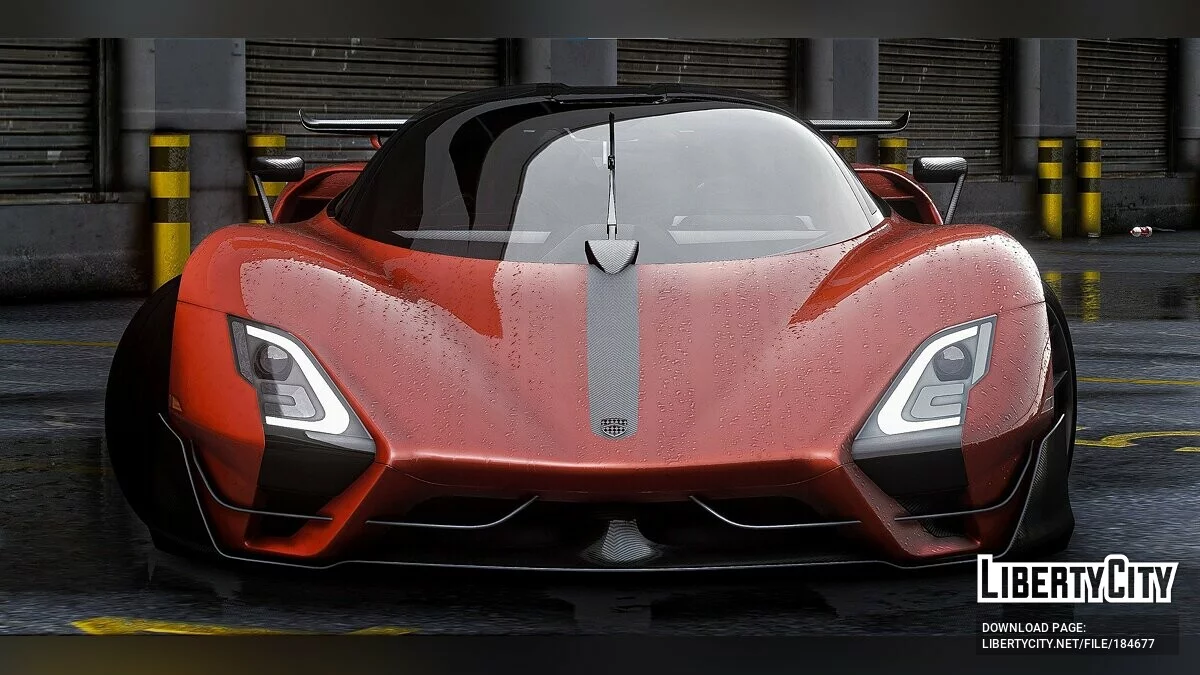 2022 SSC Tuatara Striker / GTA 5