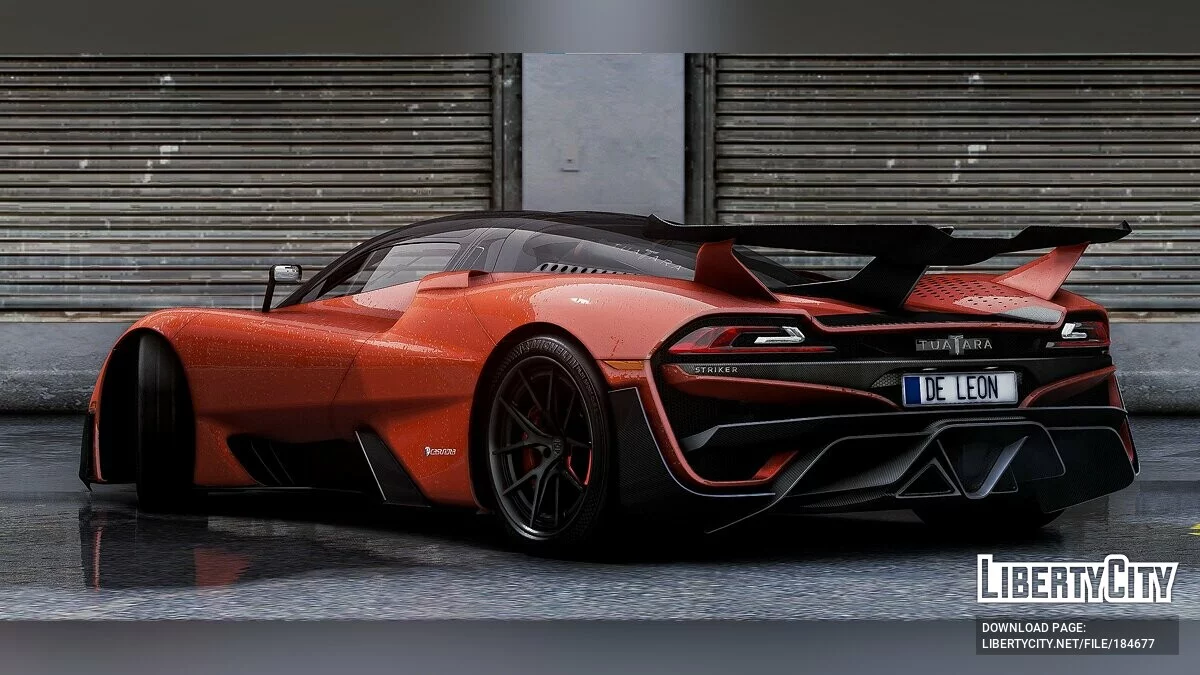 2022 SSC Tuatara Striker / GTA 5