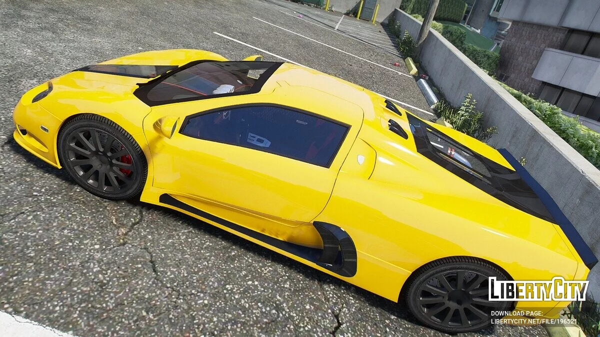 SSC Ultimate Aero 2018 / GTA 5