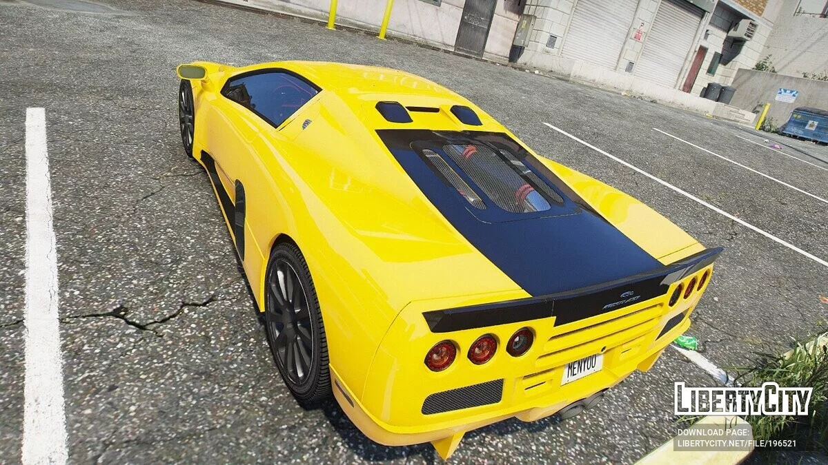 SSC Ultimate Aero 2018 / GTA 5