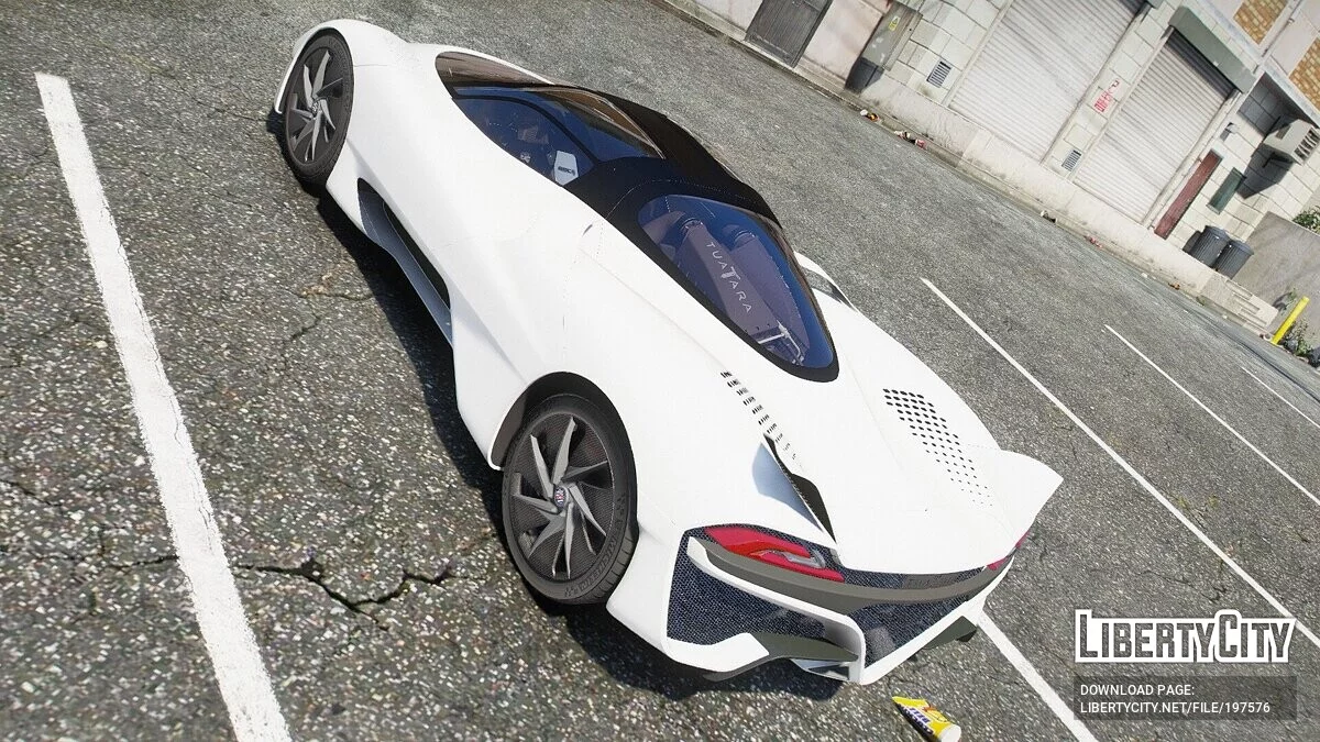 SSC Tuatara / GTA 5