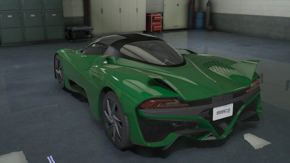 SSC Tuatara / GTA 5