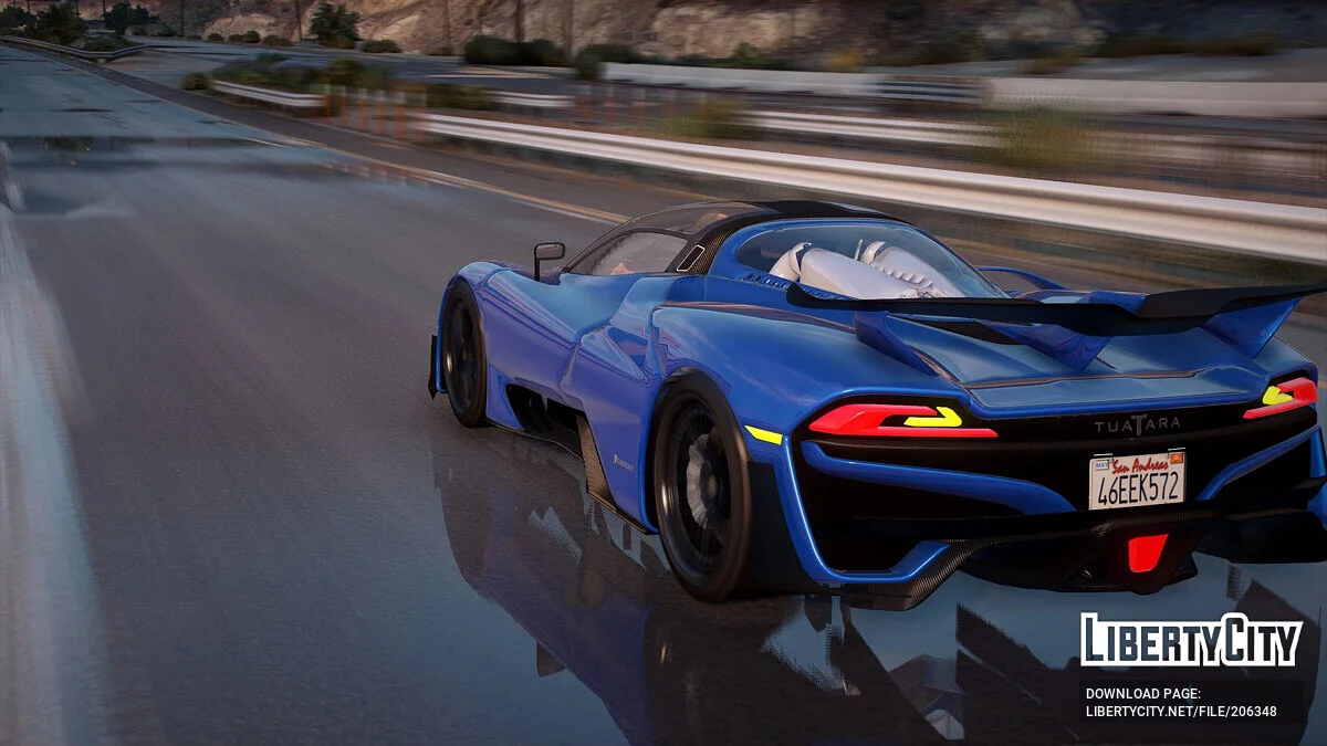 SSC Tuatara Striker v1.1 / GTA 5