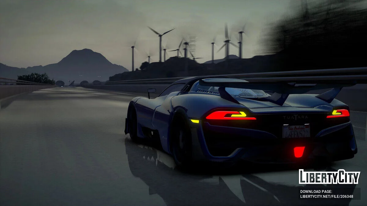 SSC Tuatara Striker v1.1 / GTA 5