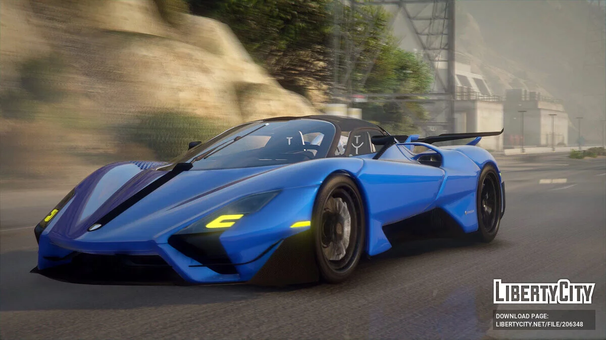 SSC Tuatara Striker v1.1 / GTA 5