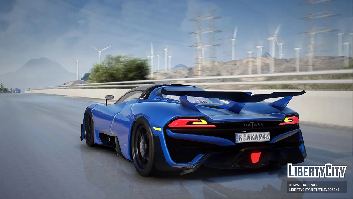 SSC Tuatara Striker v1.1 / GTA 5