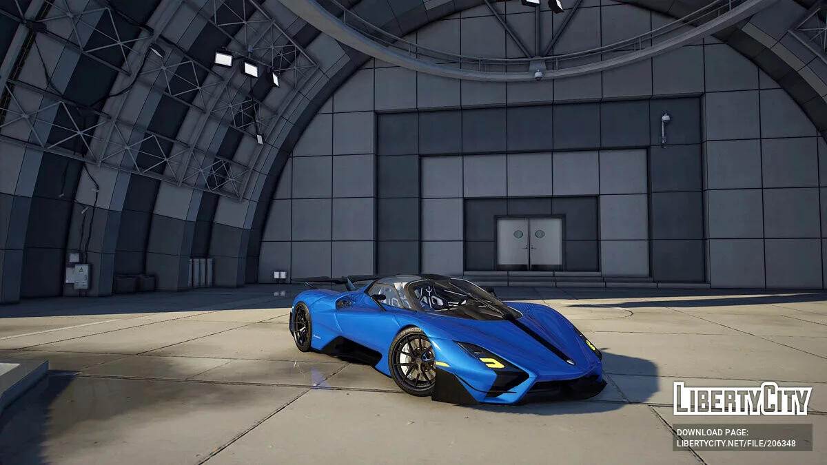SSC Tuatara Striker v1.1 / GTA 5