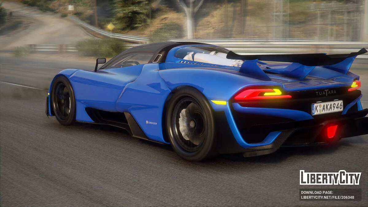 SSC Tuatara Striker v1.1 / GTA 5