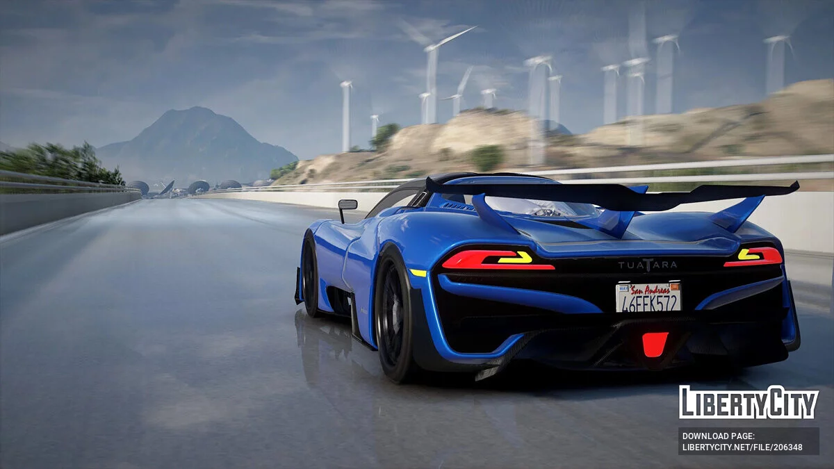 SSC Tuatara Striker v1.1 / GTA 5
