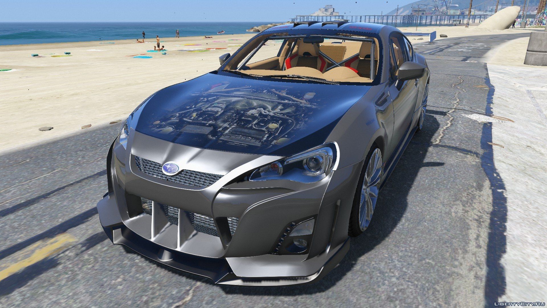 Subaru для gta 5 фото 56