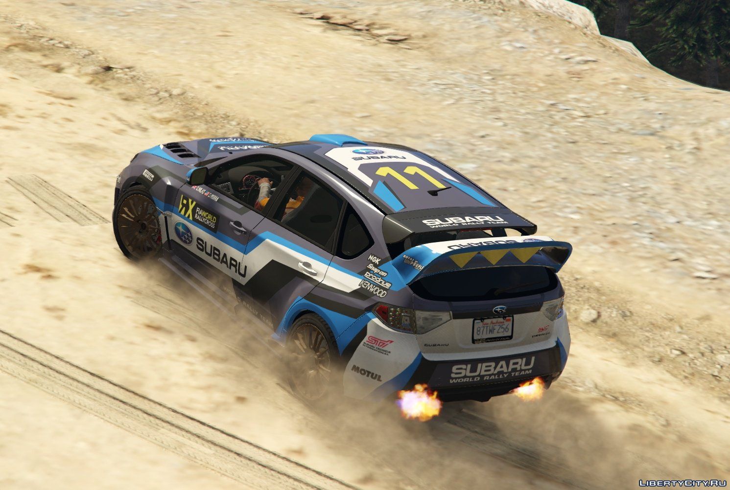 Is there a rally car in gta 5 фото 20