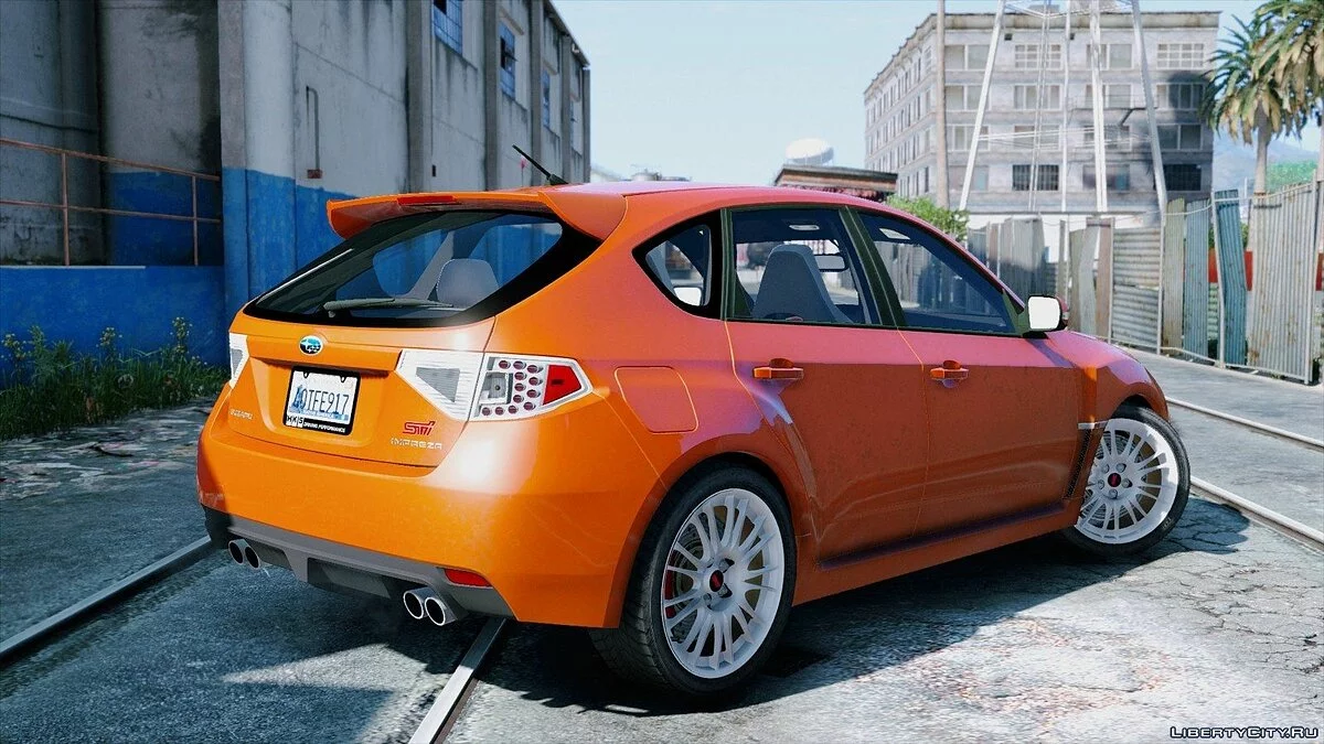 Subaru Impreza WRX STI 1.1 / GTA 5