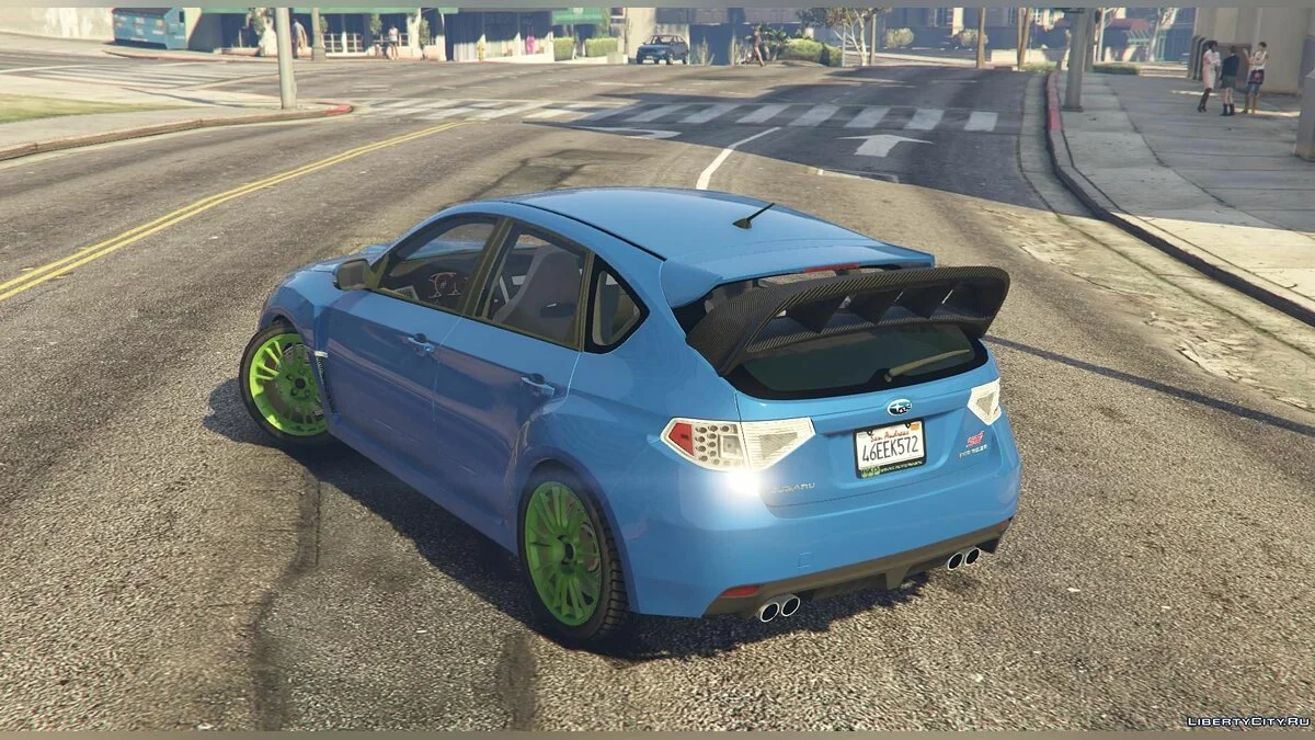 Subaru Impreza WRX STI 1.1 / GTA 5