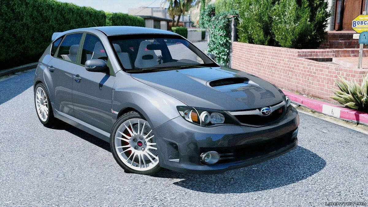 Subaru Impreza WRX STI 1.1 / GTA 5
