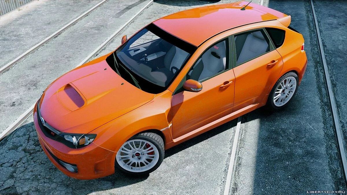 Subaru Impreza WRX STI 1.1 / GTA 5