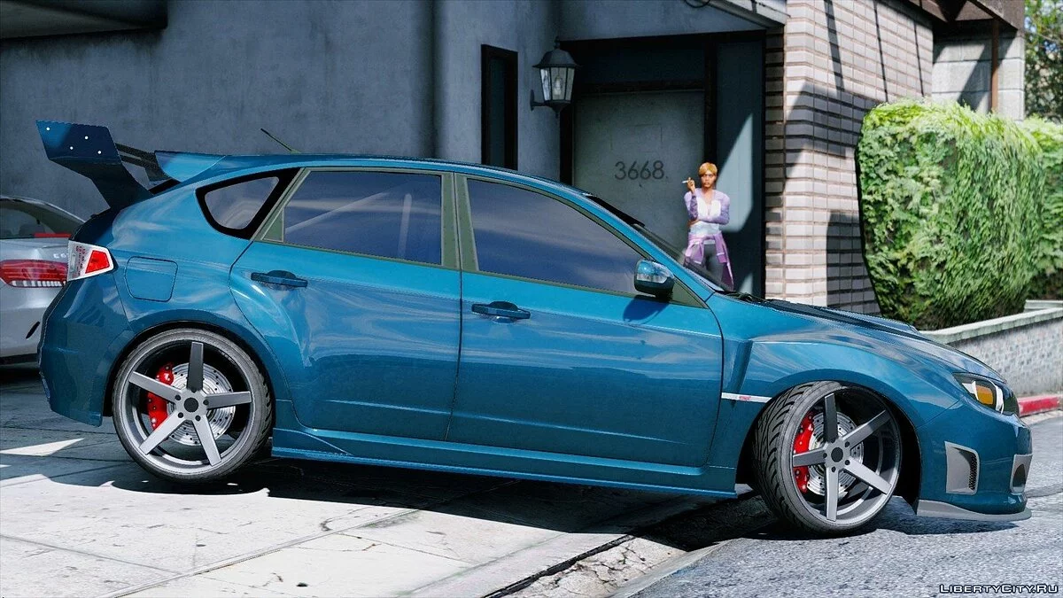 Subaru Impreza WRX STI / GTA 5