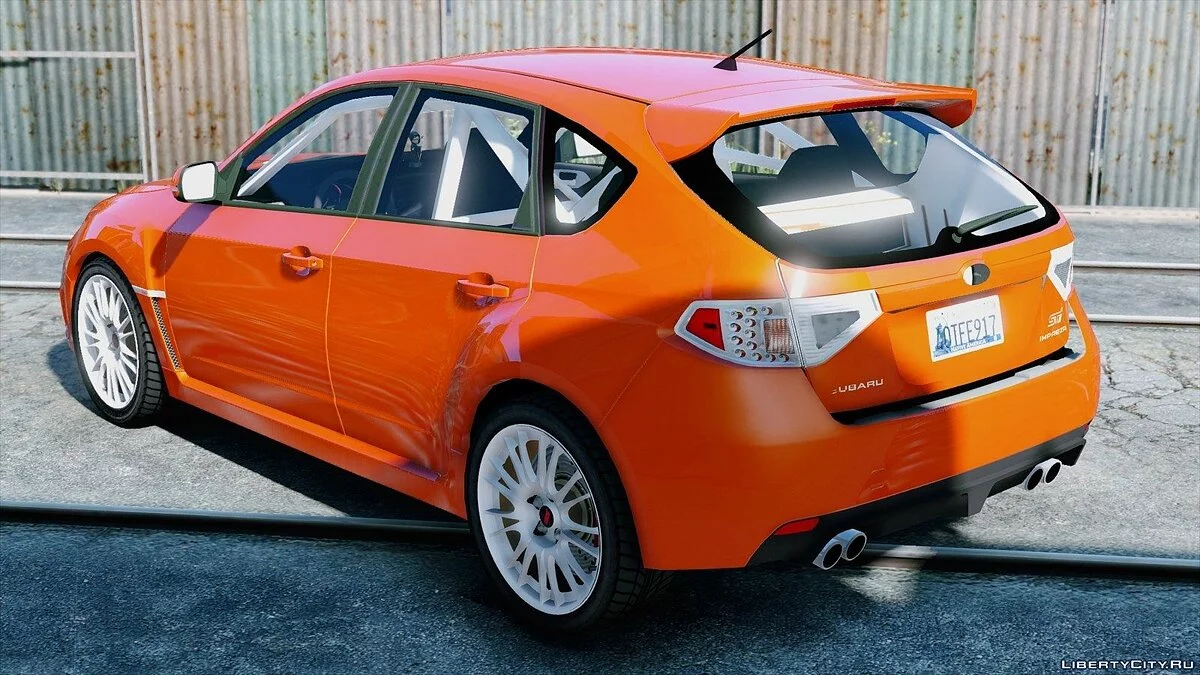 Subaru Impreza WRX STI / GTA 5