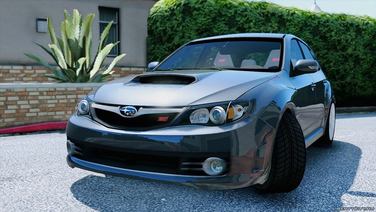 Subaru Impreza WRX STI / GTA 5