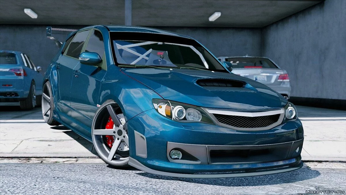 Subaru Impreza WRX STI / GTA 5