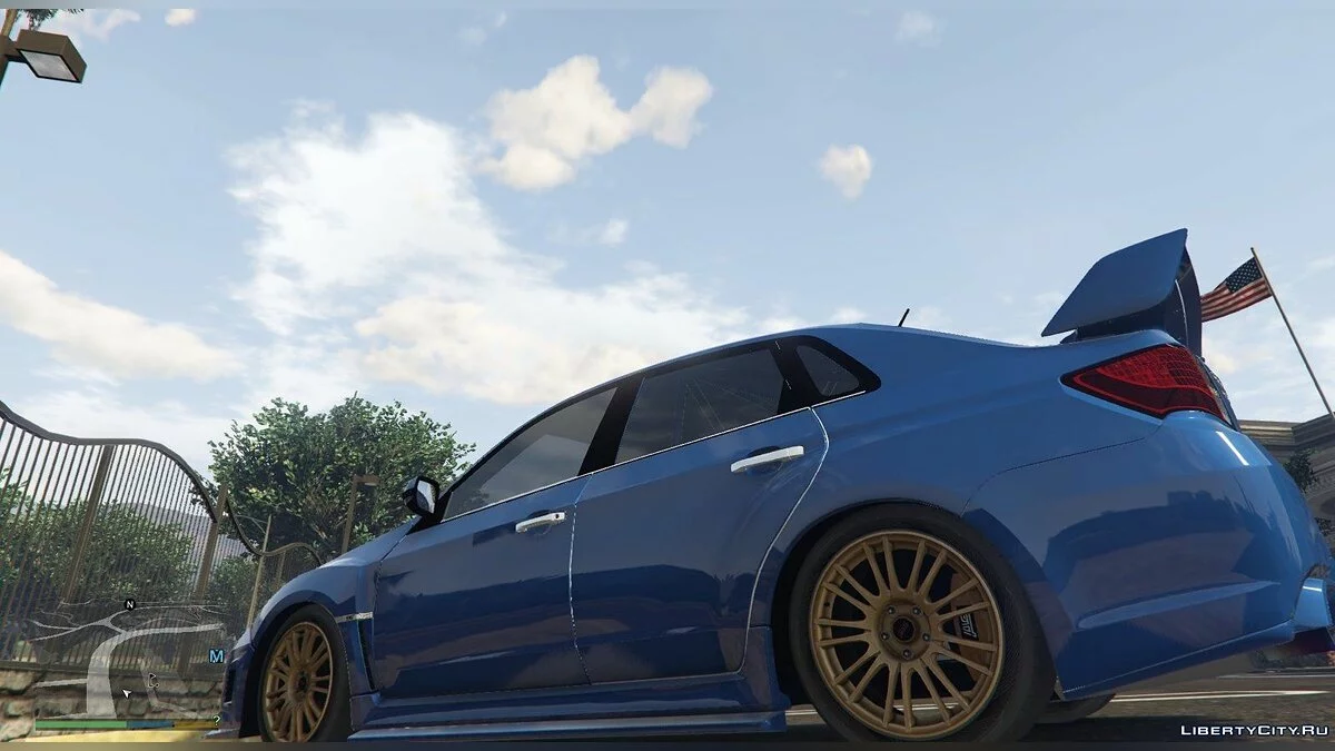 2011 Subaru Impreza STI [Tunable] 0.4 / GTA 5