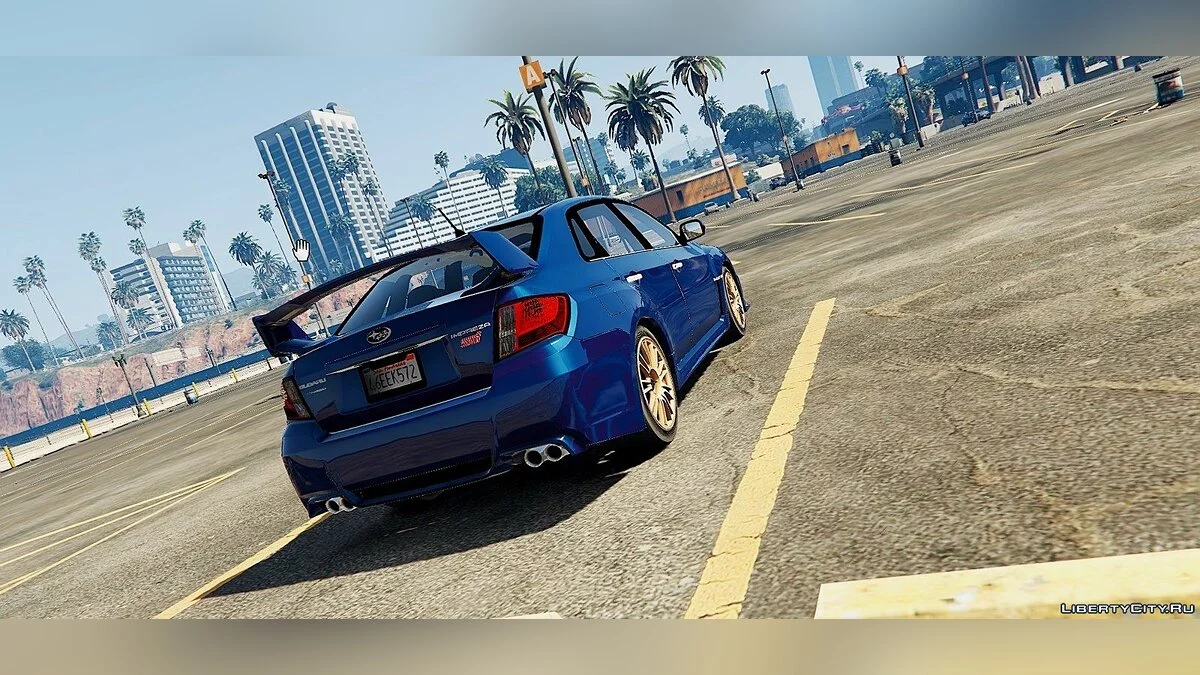 Subaru Impreza STI 2011 [Tunable/Addon/Replace] 0.5 / GTA 5