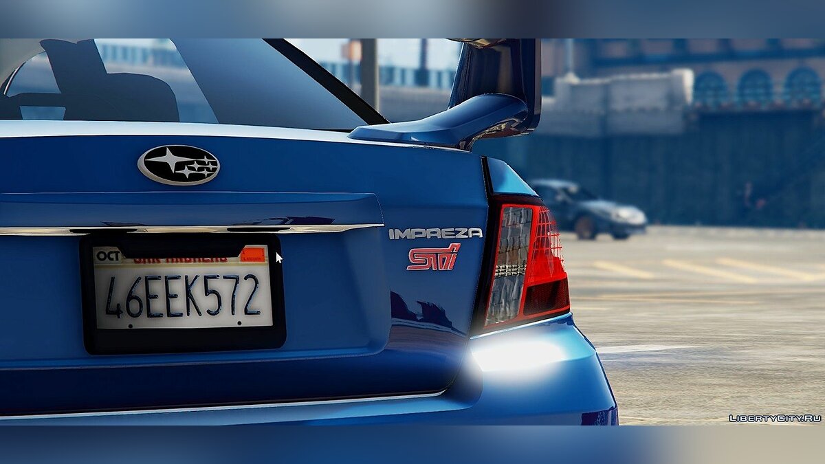 Gta 5 subaru sti фото 114